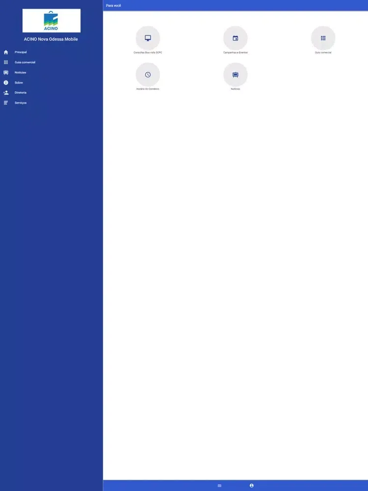 ACINO Nova Odessa Mobile iPad  Screenshots