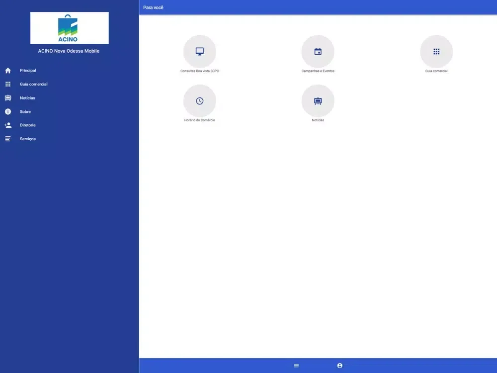 ACINO Nova Odessa Mobile iPad  Screenshots
