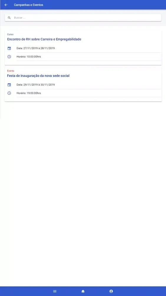 ACINO Nova Odessa Mobile Screenshots