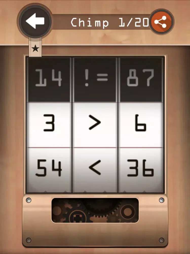 Mad Math Plus iPad  स्क्रीनशॉट