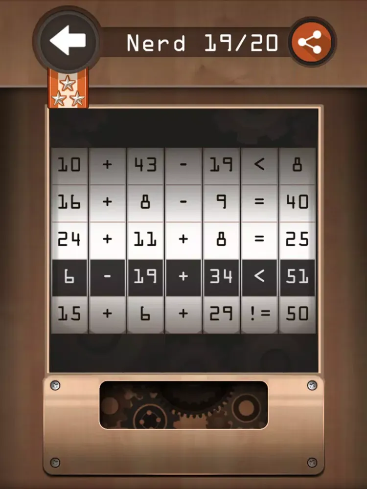 Mad Math Plus iPad  स्क्रीनशॉट