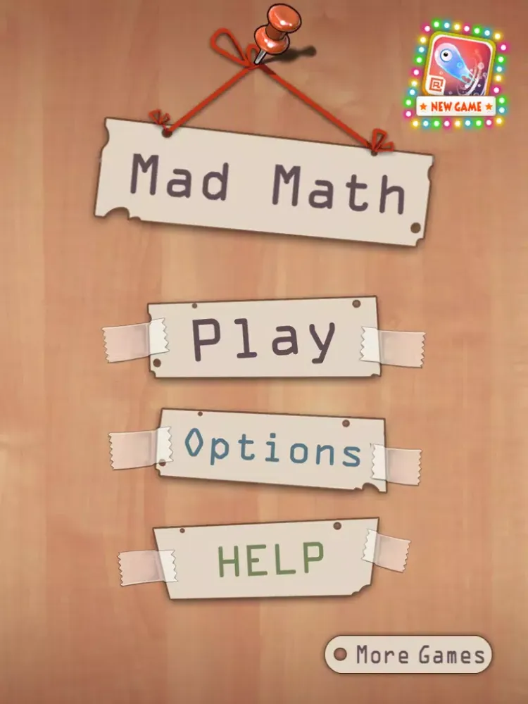 Mad Math Plus iPad  स्क्रीनशॉट
