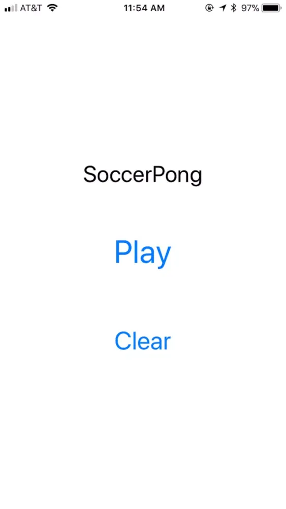 Soccer Pong by ACM Ekran Görüntüleri