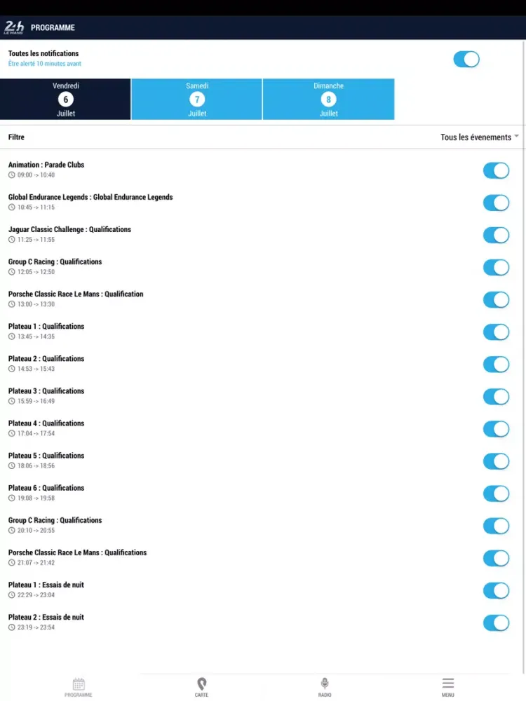 Скриншоты Le Mans Circuit Info iPad 