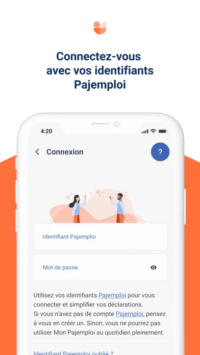 Mon Pajemploi au quotidien 스크린샷