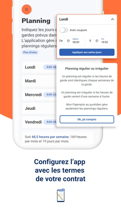 Mon Pajemploi au quotidien 스크린샷