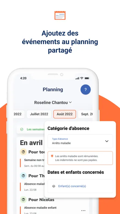 Mon Pajemploi au quotidien 스크린샷