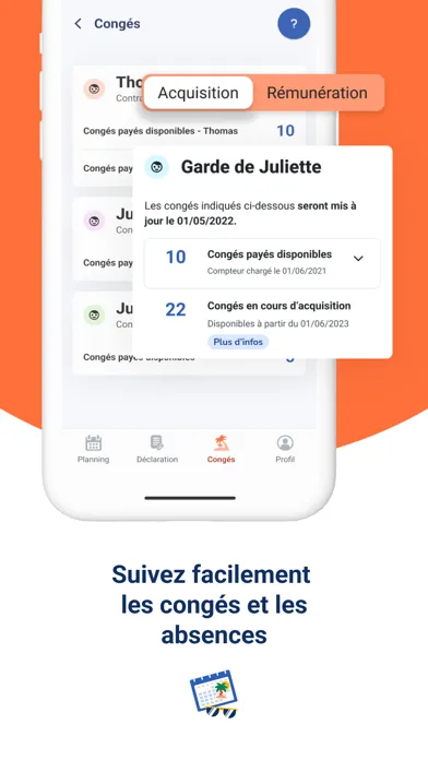 Mon Pajemploi au quotidien 스크린샷