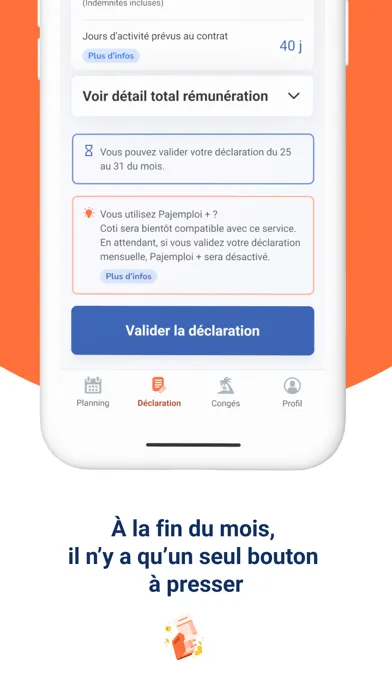 Mon Pajemploi au quotidien 스크린샷