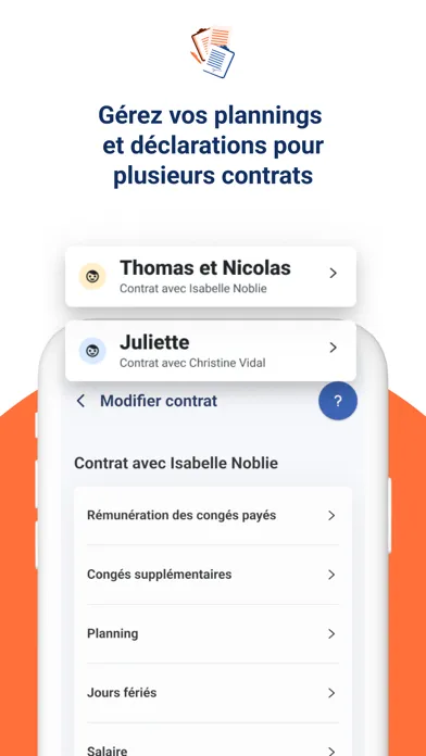 Mon Pajemploi au quotidien 스크린샷