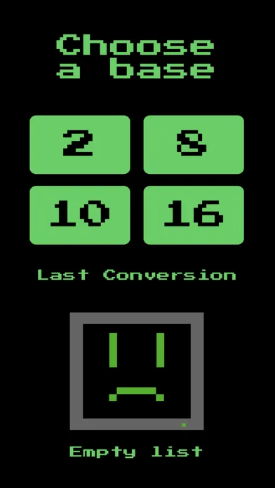 Zrzuty ekranu 4Base Converter