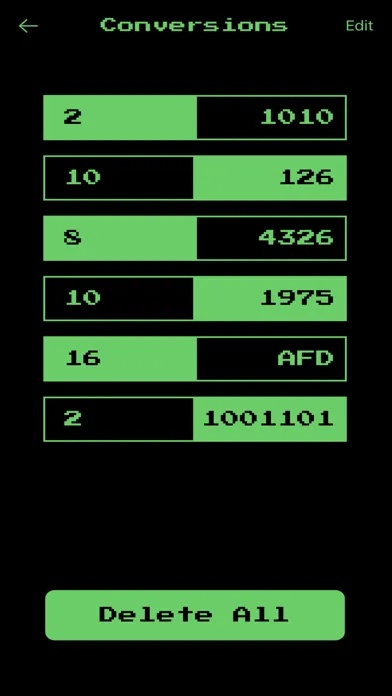 Zrzuty ekranu 4Base Converter