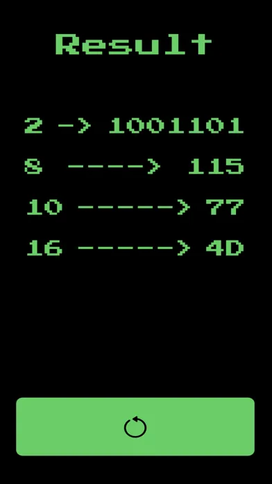 Zrzuty ekranu 4Base Converter