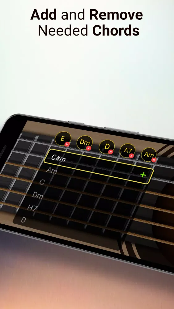 Screenshot di Acoustic Guitar