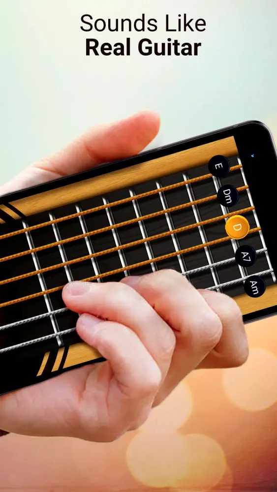 Screenshot di Acoustic Guitar