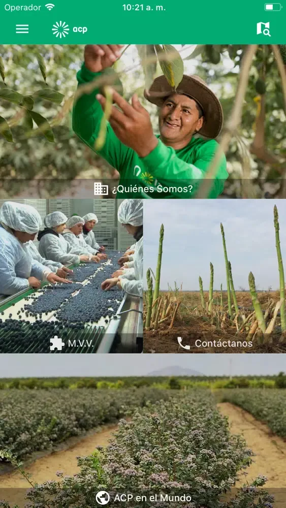 ACP Móvil应用截图