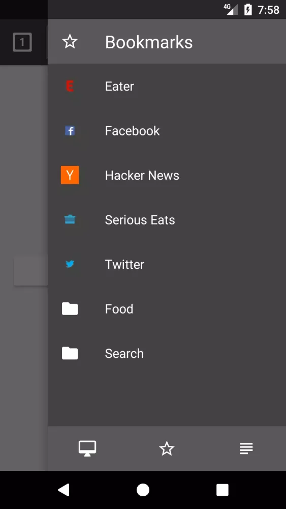 Lightning Screenshots