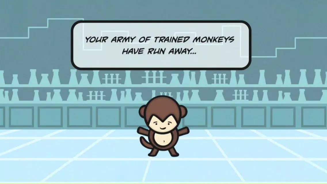 ภาพหน้าจอของ Monkey Rally: A Charming Game