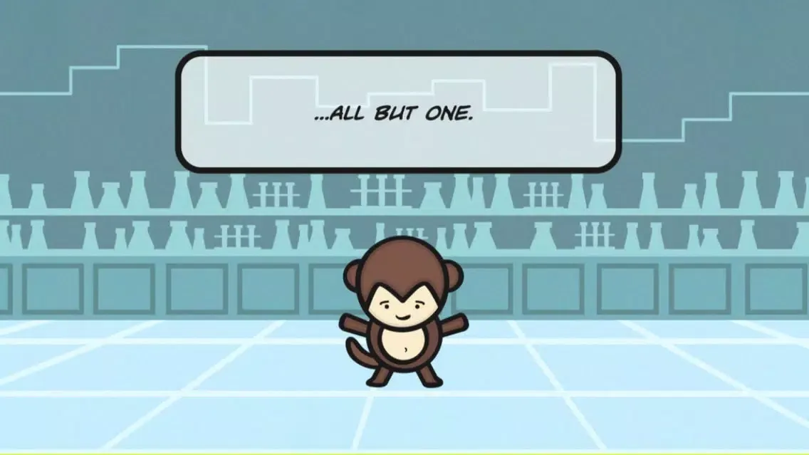 ภาพหน้าจอของ Monkey Rally: A Charming Game