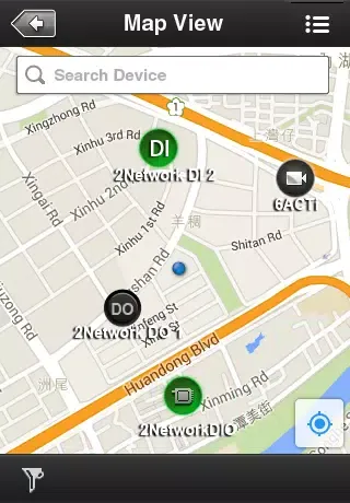 ACTi Mobile Client Screenshots