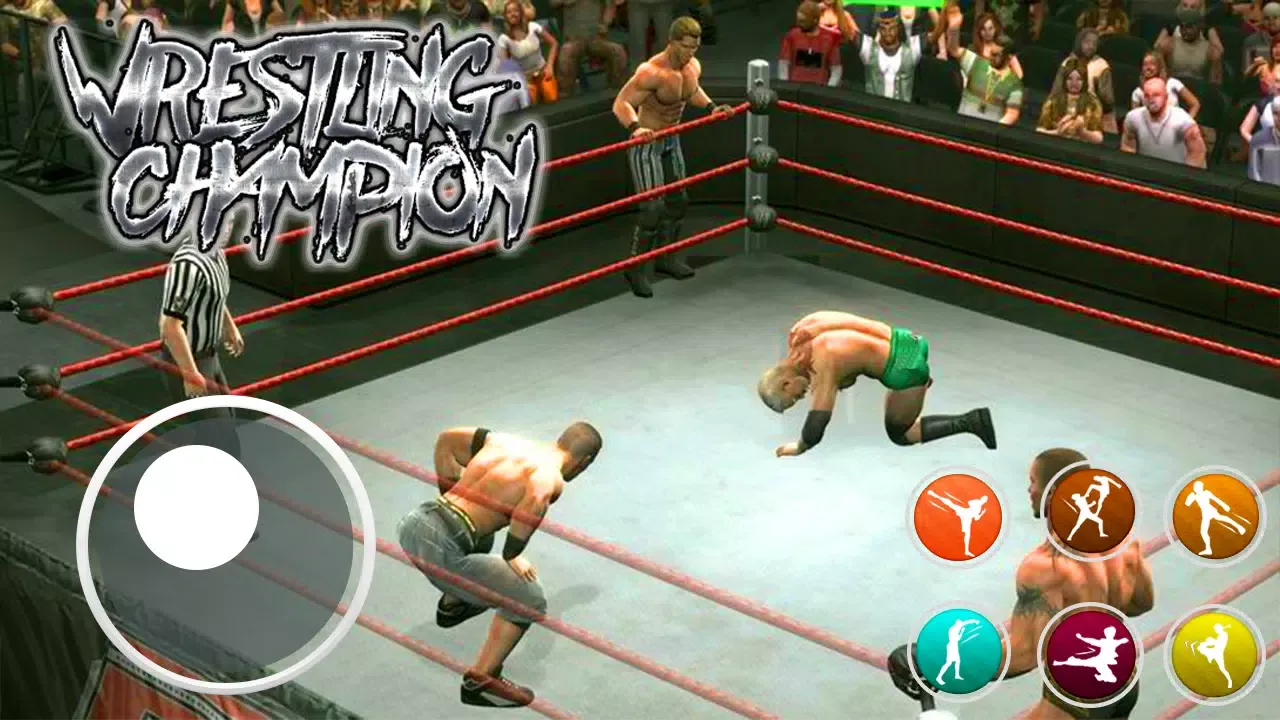 World Wrestling Champion 2020应用截图