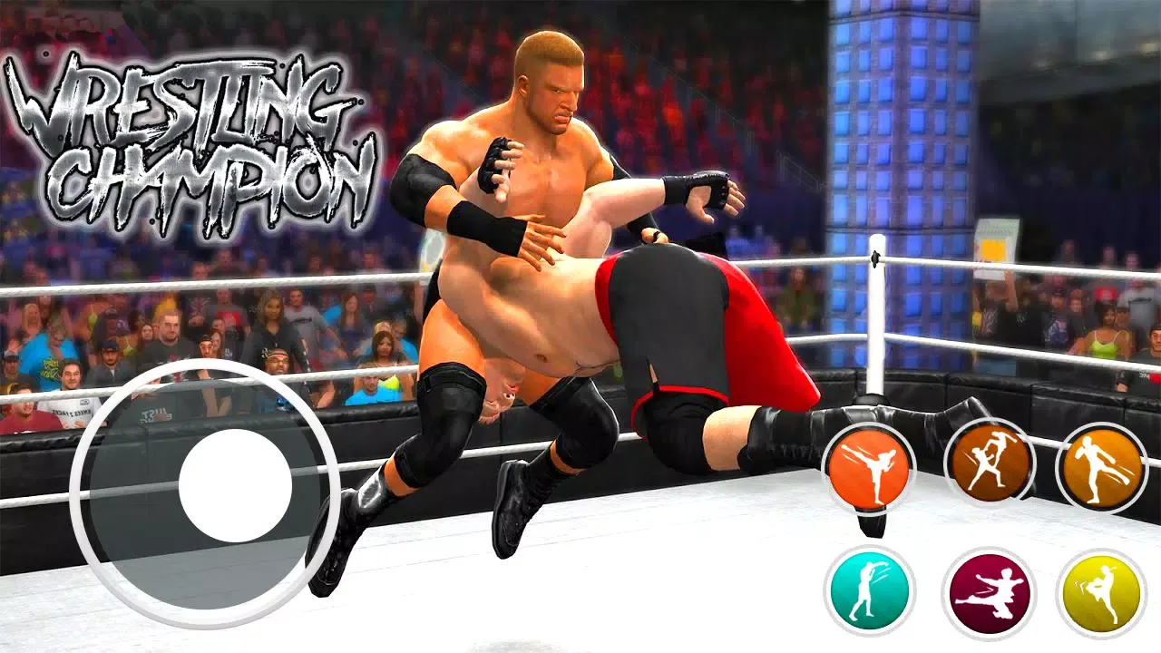 World Wrestling Champion 2020应用截图
