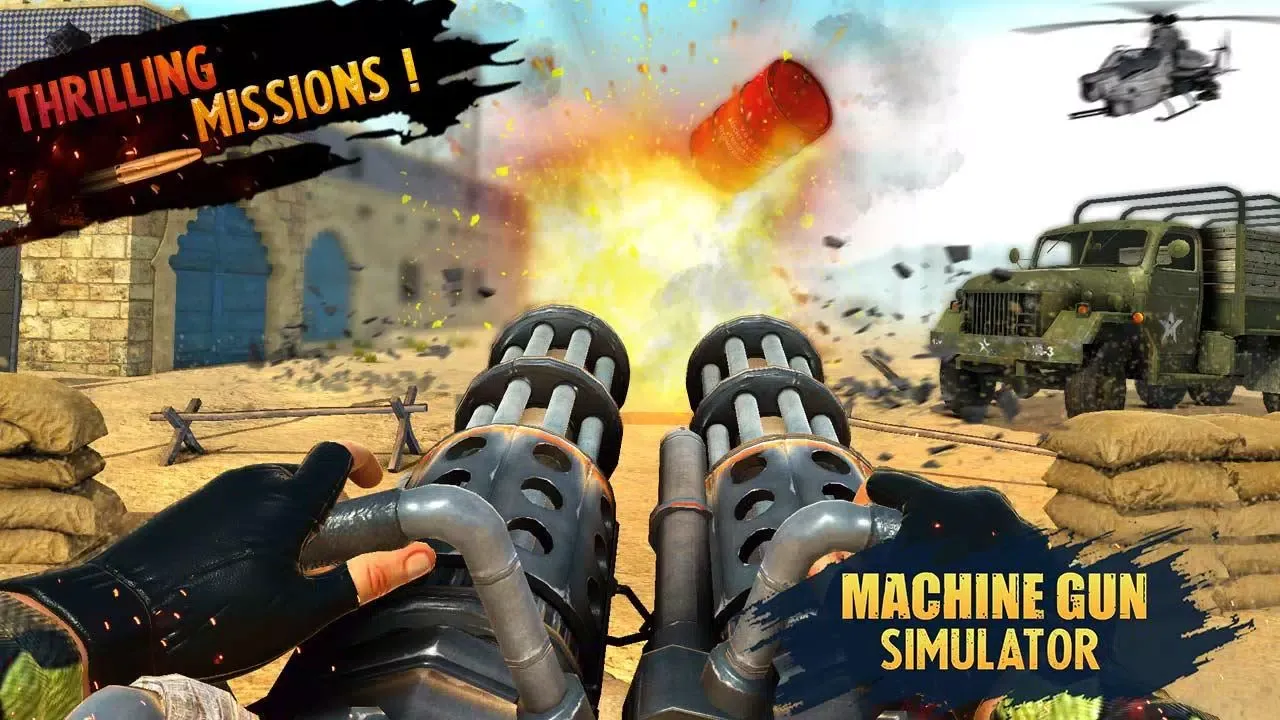 Machine Gun Simulation Screenshots
