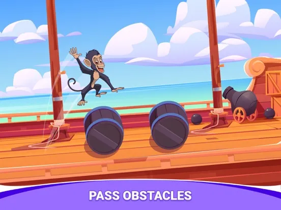 Kids Action Mini Games iPad  스크린샷