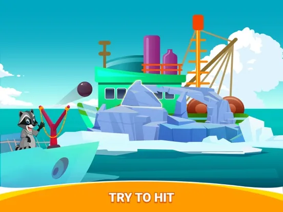 Kids Action Mini Games iPad  스크린샷