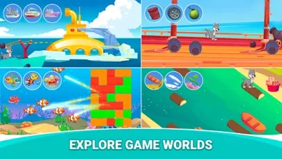 Kids Action Mini Games 스크린샷