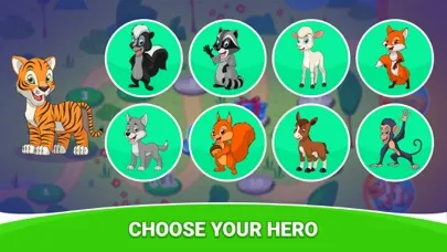 Kids Action Mini Games 스크린샷
