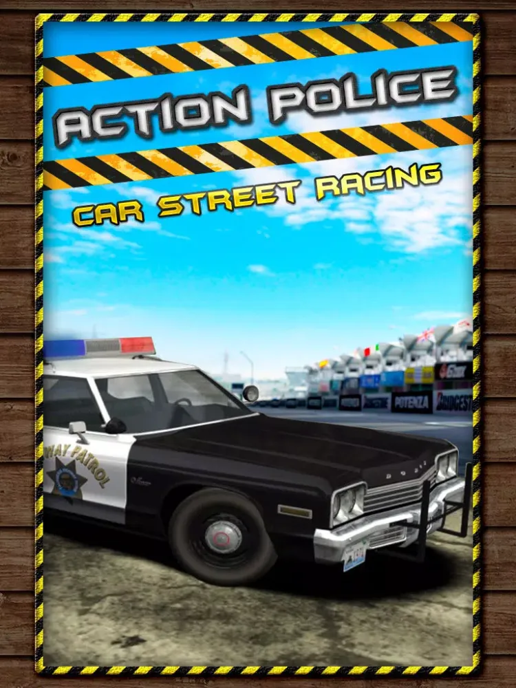 Action Police Car Street Race - Nitro Cops Extreme Heat iPad  स्क्रीनशॉट