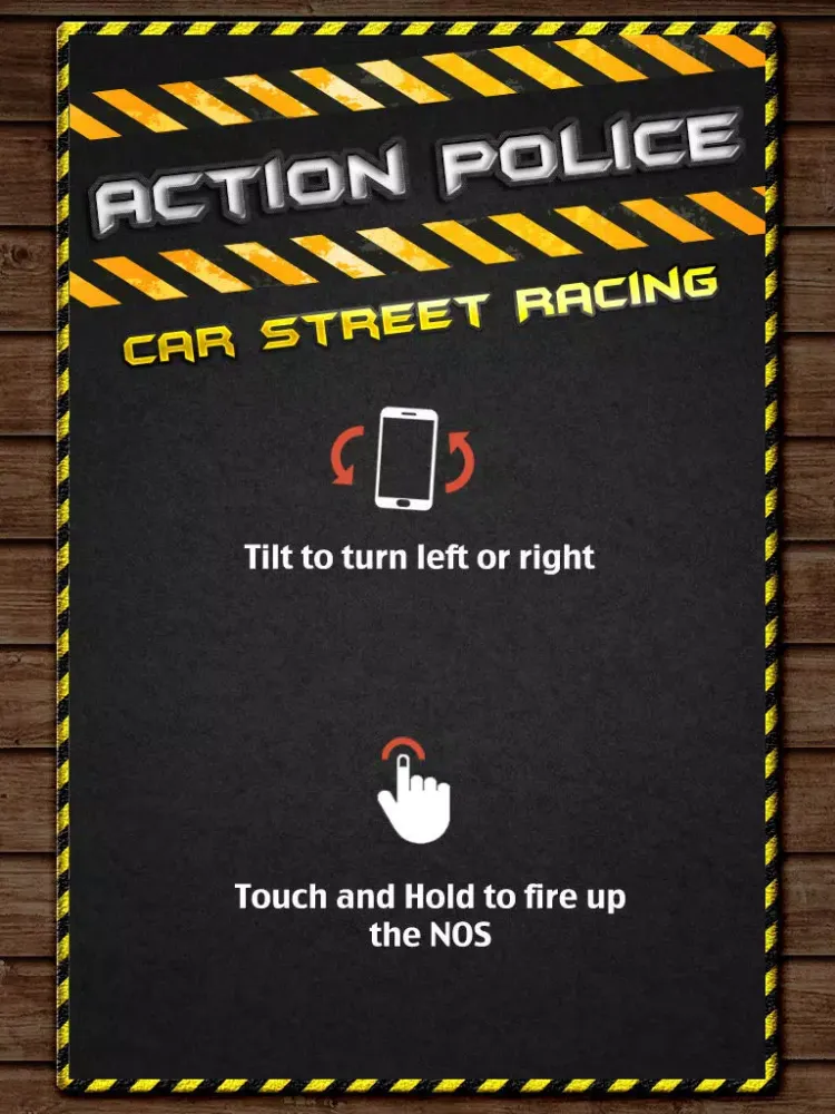 Action Police Car Street Race - Nitro Cops Extreme Heat iPad  स्क्रीनशॉट