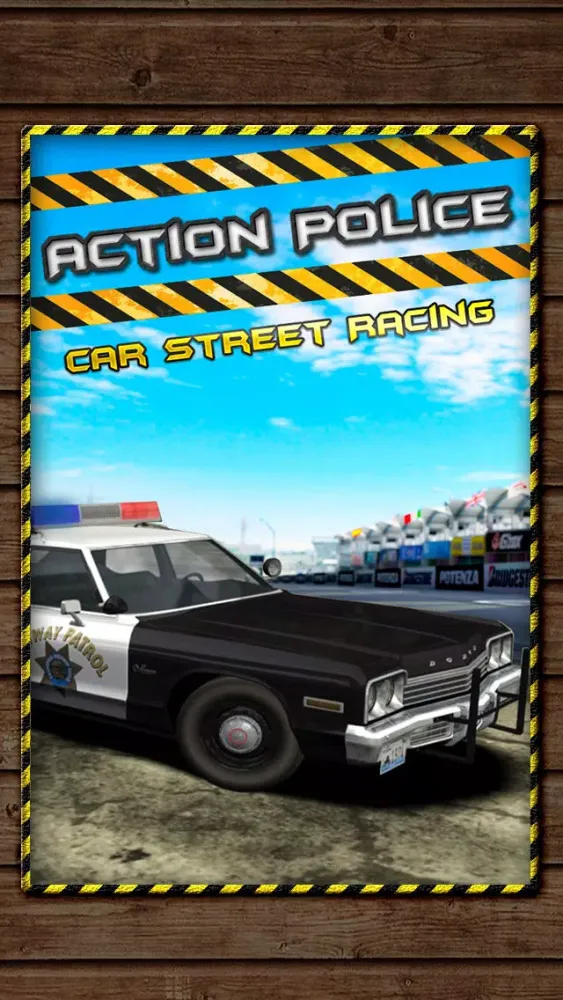 Action Police Car Street Race - Nitro Cops Extreme Heat स्क्रीनशॉट