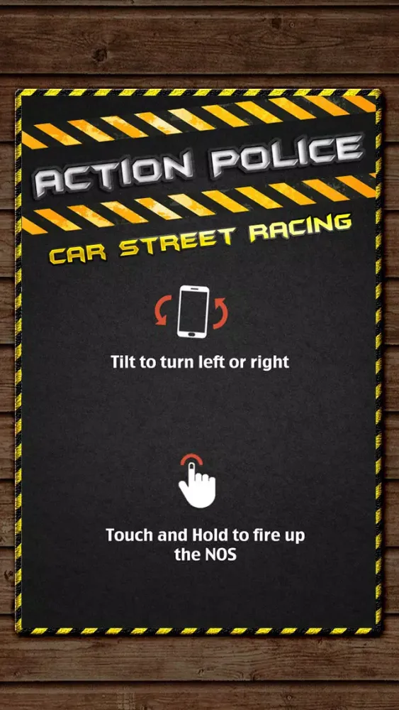 Action Police Car Street Race - Nitro Cops Extreme Heat स्क्रीनशॉट