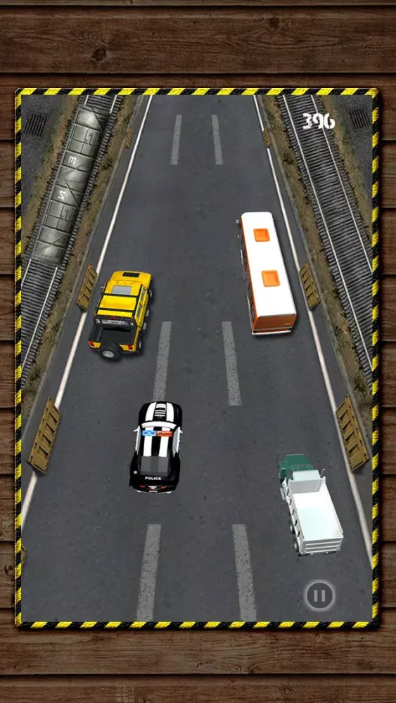 Action Police Car Street Race - Nitro Cops Extreme Heat स्क्रीनशॉट