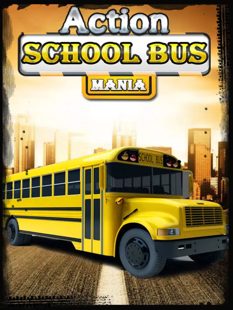 Action School Bus Mania Race - Road Monster Derby Free Game iPad 應用截圖