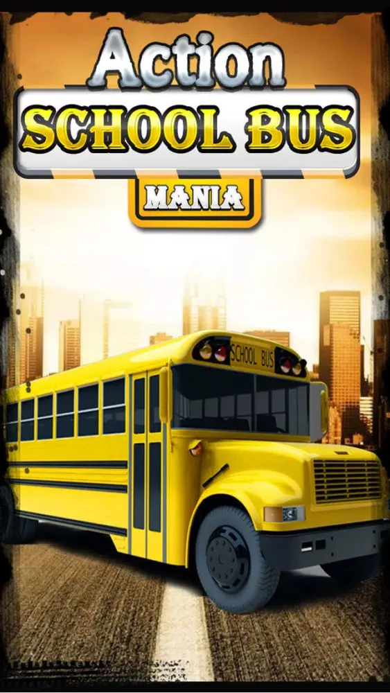 Action School Bus Mania Race - Road Monster Derby Free Game應用截圖