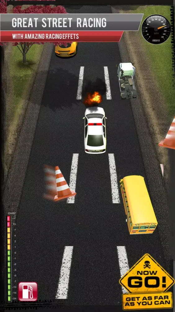 Action School Bus Mania Race - Road Monster Derby Free Game應用截圖