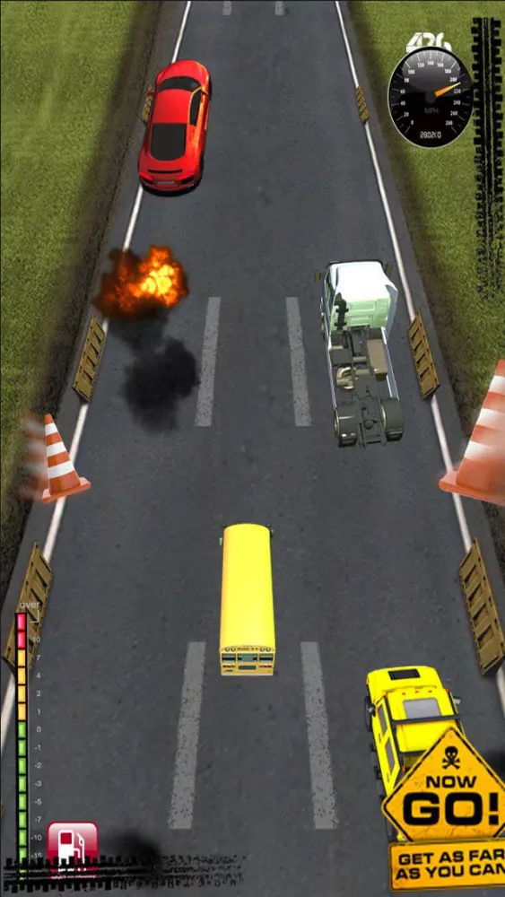 Action School Bus Mania Race - Road Monster Derby Free Game應用截圖