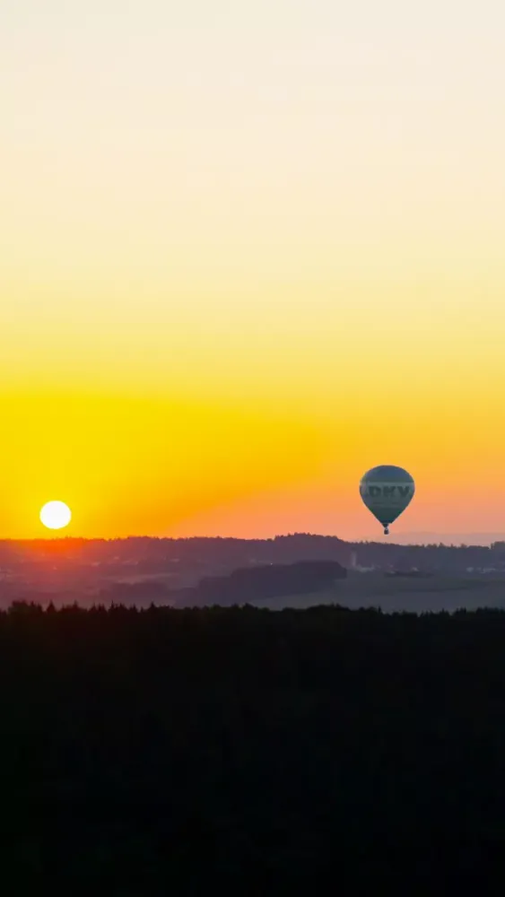 Relax VR Hot Air Ballooning Virtual Reality 360 سکرین شاٹس
