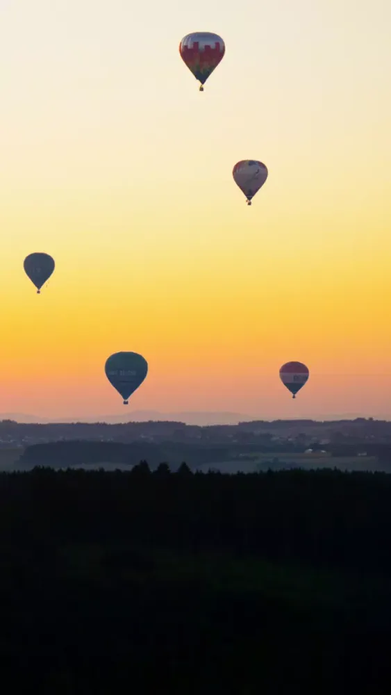 Relax VR Hot Air Ballooning Virtual Reality 360 سکرین شاٹس