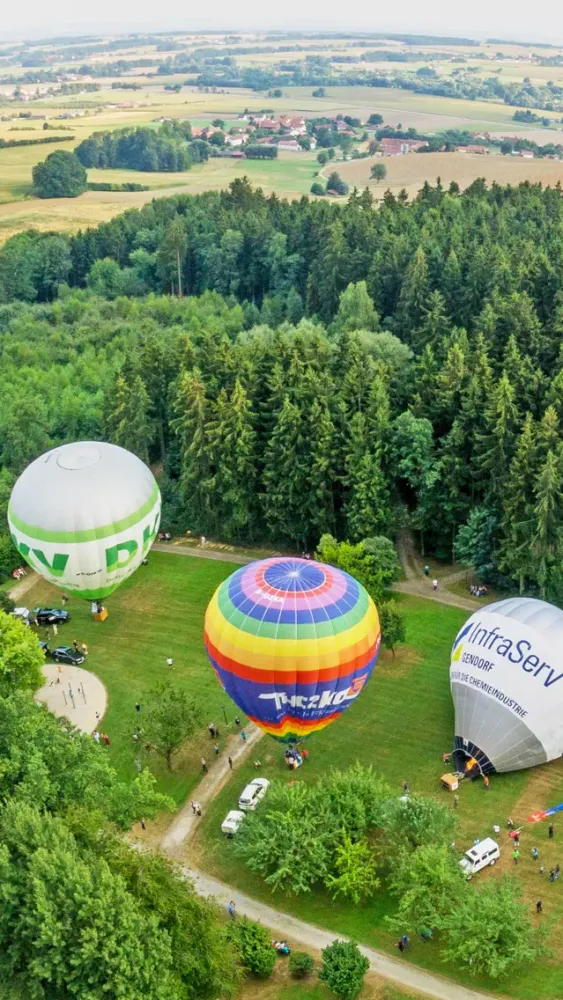 Relax VR Hot Air Ballooning Virtual Reality 360 سکرین شاٹس