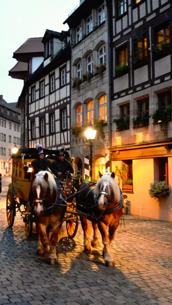 ภาพหน้าจอของ VR Christkindlmarket Nuremberg Virtual Reality 360
