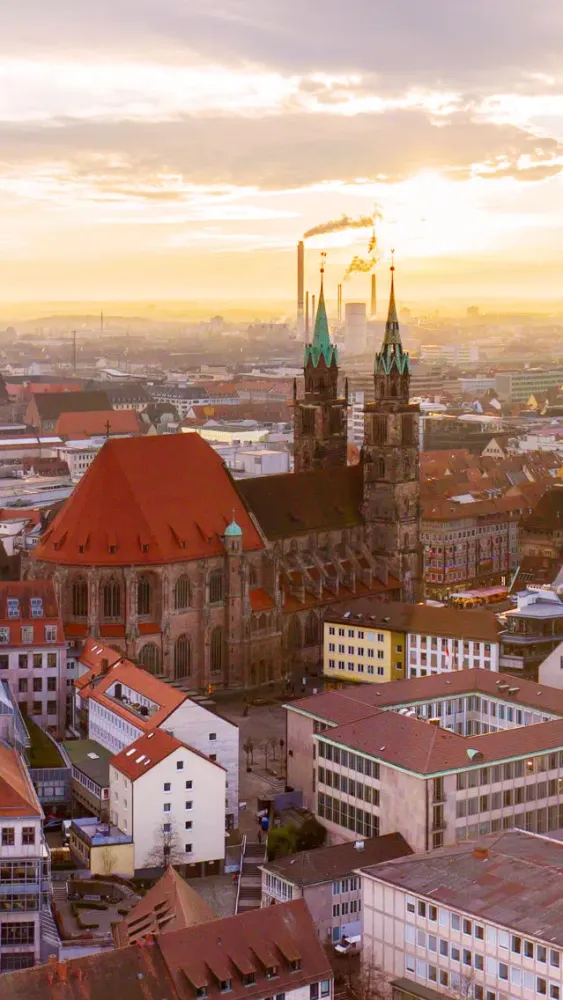ภาพหน้าจอของ VR Christkindlmarket Nuremberg Virtual Reality 360