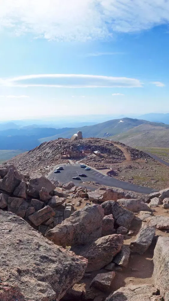Relax VR Mount Evans USA Virtual Reality Screenshots