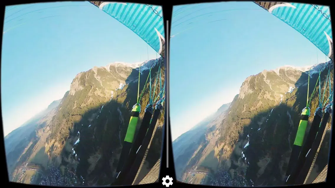 Скриншоты VR Alpine Adventures Paragliding Virtual Reality