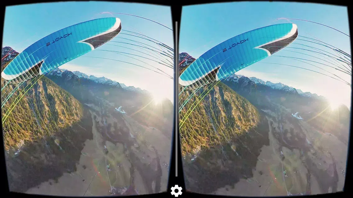 Скриншоты VR Alpine Adventures Paragliding Virtual Reality