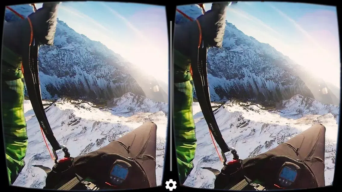Скриншоты VR Alpine Adventures Paragliding Virtual Reality