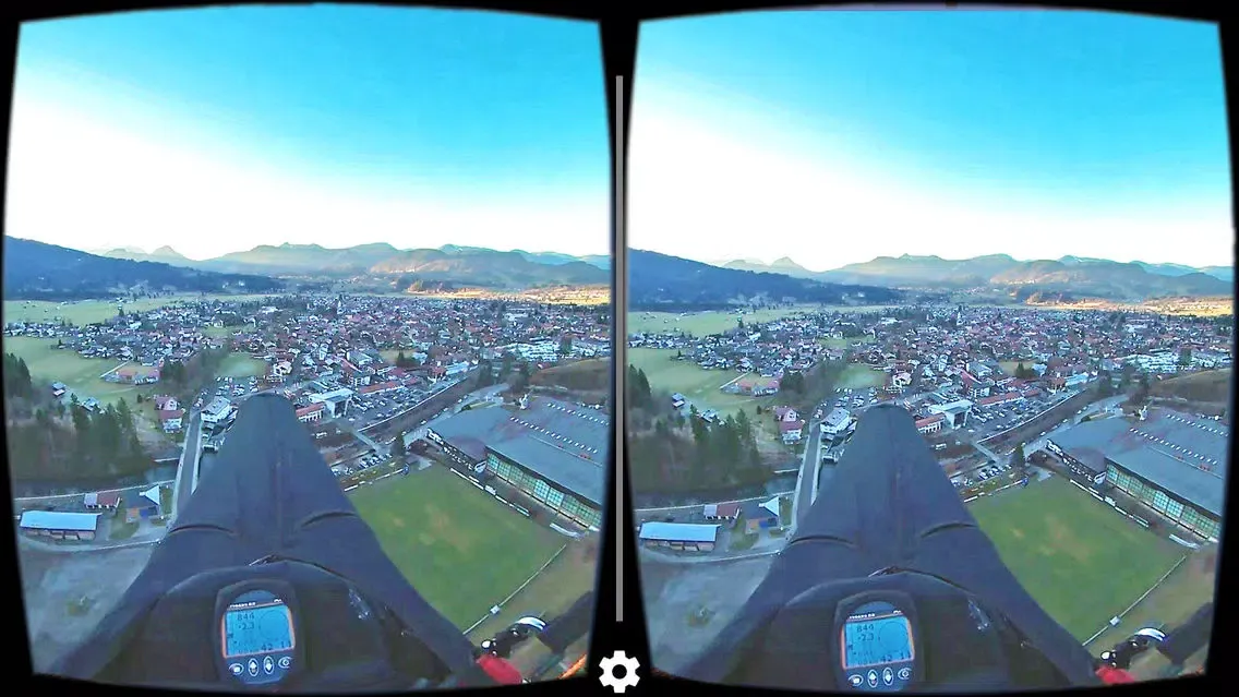 Скриншоты VR Alpine Adventures Paragliding Virtual Reality